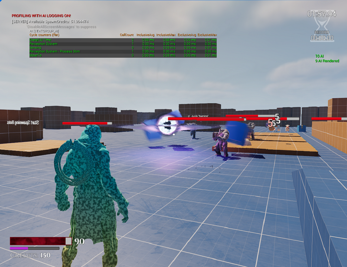 UE5 Multiplayer Shooter