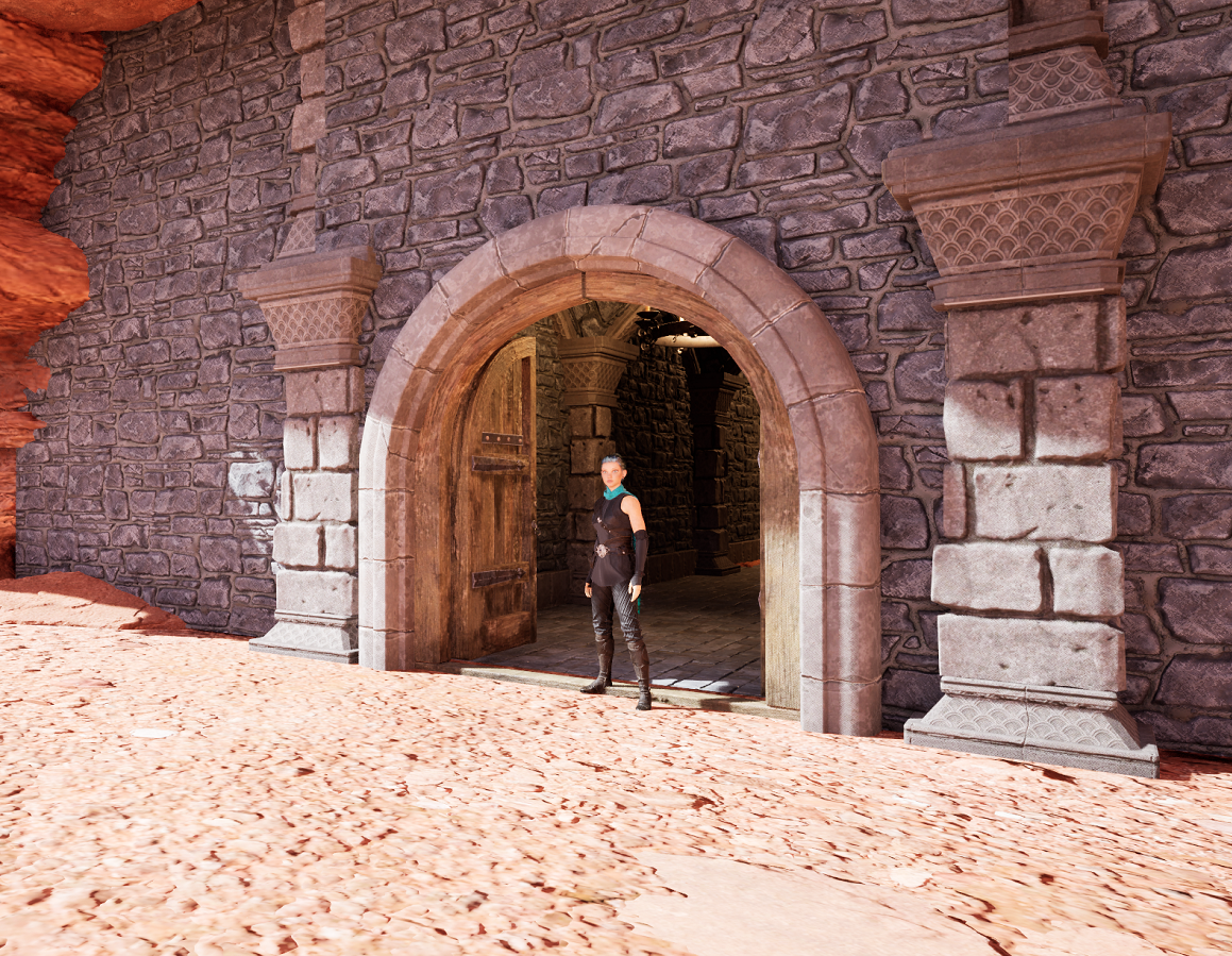 Open World - UE5